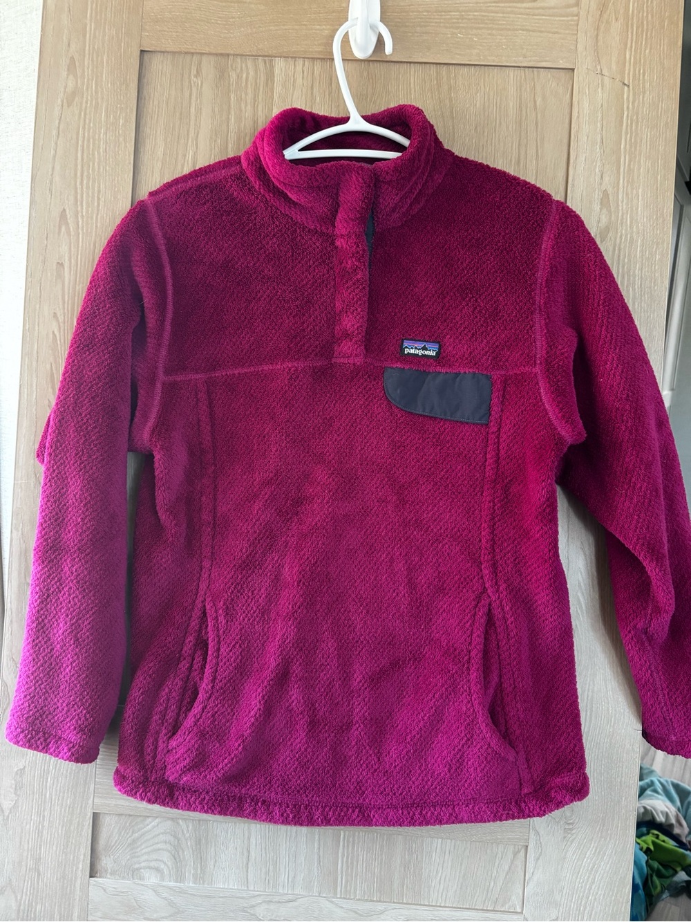 Patagonia Fleece Pullover Sweater Size XL (14)